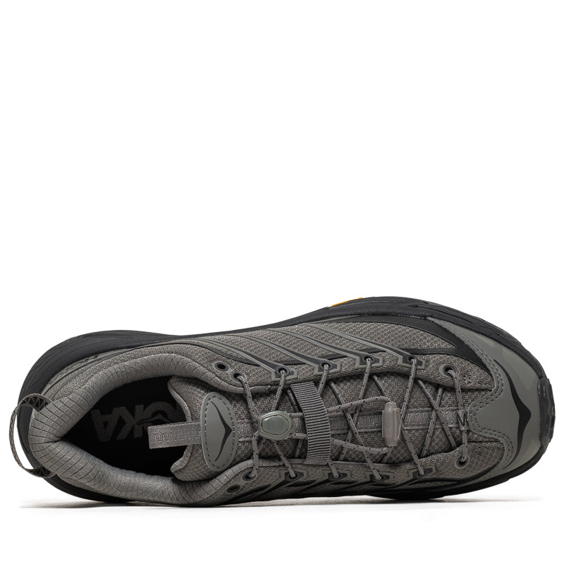 Hoka Mafate Three2 - Gravel/Carbon Black