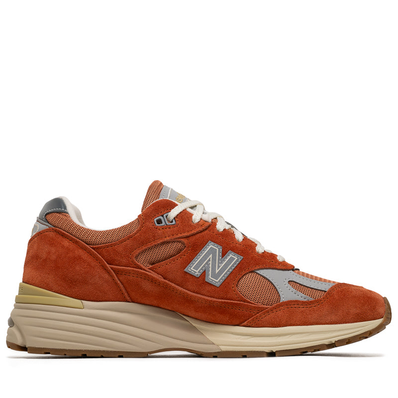 New Balance Made in UK 991v2 'Vintage Sports' - Potter's Clay/Raw Sienna