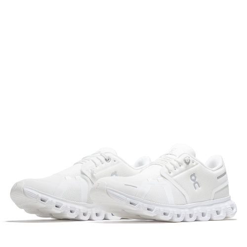 Women's On Cloud 6 - White/White