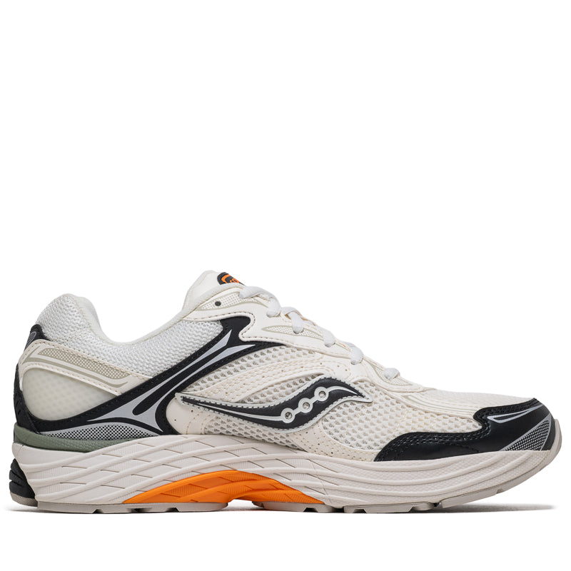 Saucony Progrid Omni 9 'Tomorrow, Meet Yesterday' - White/Turmeric