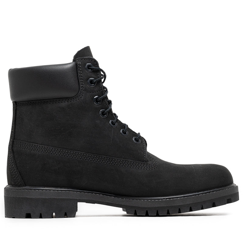 Timberland Premium 6 Lace Up Waterproof Boot Black