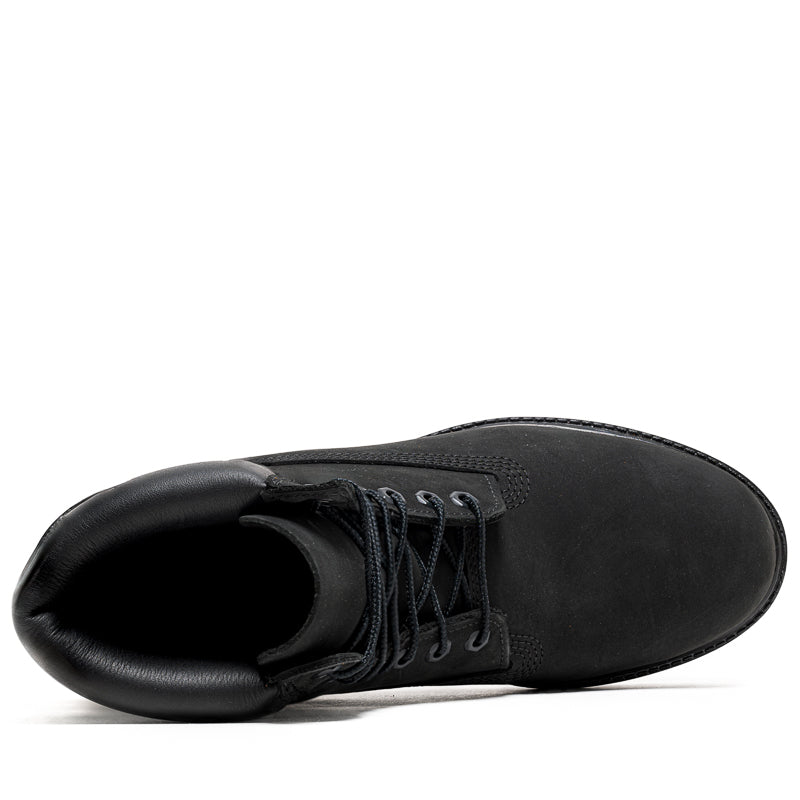 Timberland Premium 6 Lace Up Waterproof Boot Black