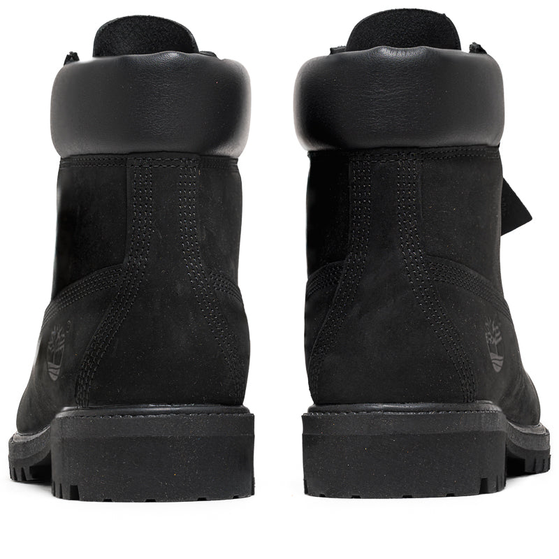 Timberland Premium 6 Lace Up Waterproof Boot Black