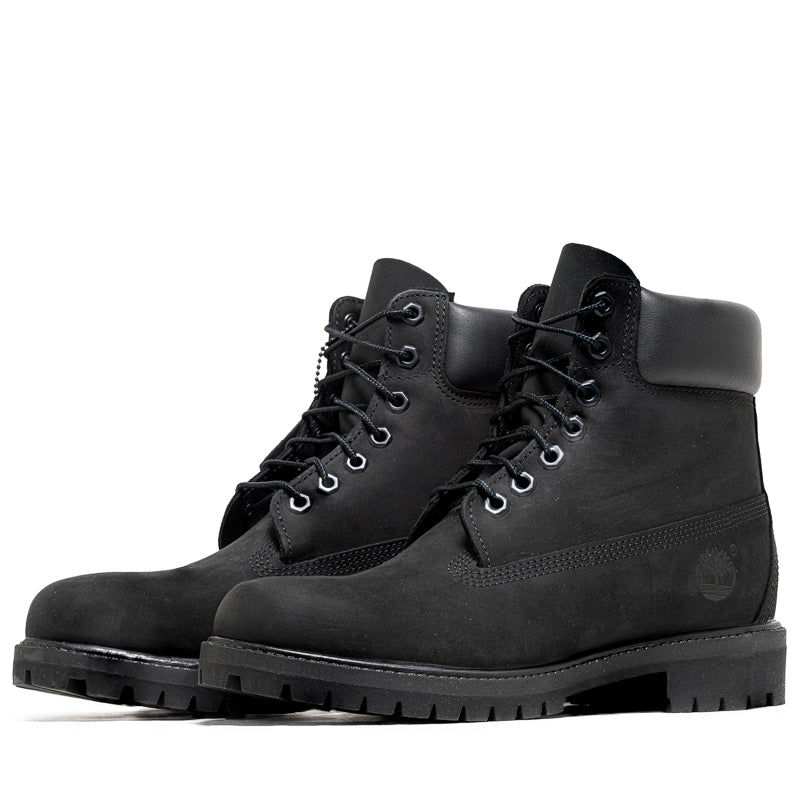 Timberland Premium 6 Lace Up Waterproof Boot Black