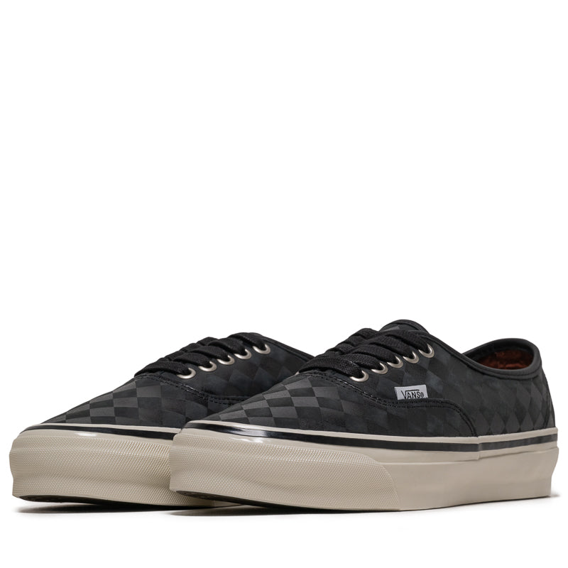 Vans LX Authentic 44 - Diamond Check Blackout