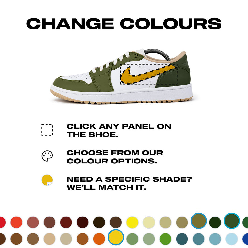 Create Your Own Nike Air Max 1 Golf