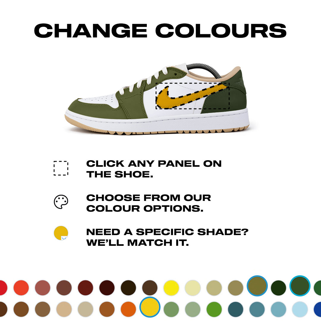 Create Your Own Nike Air Max 1 Golf