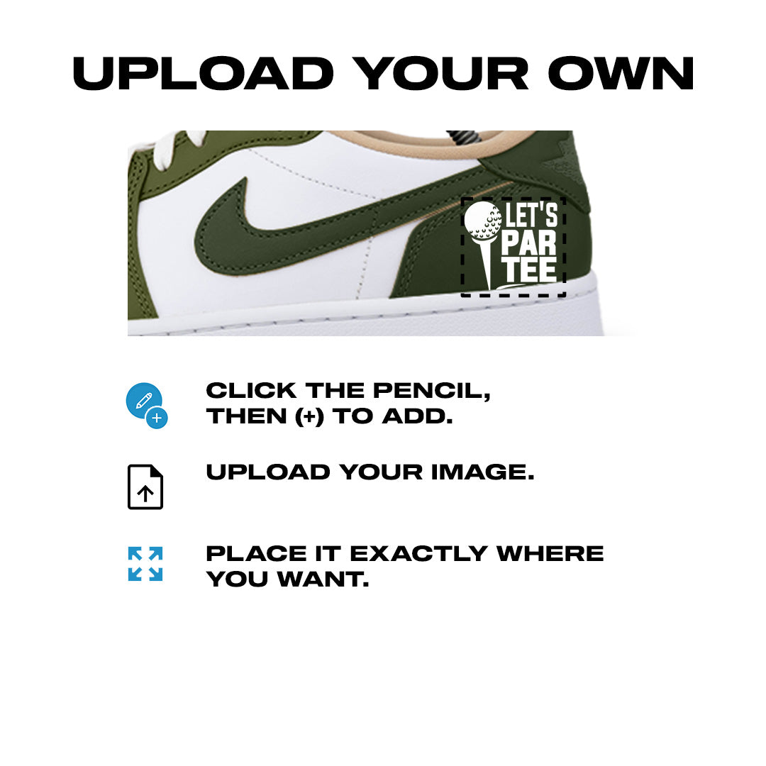 Create Your Own Nike Air Max 1 Golf