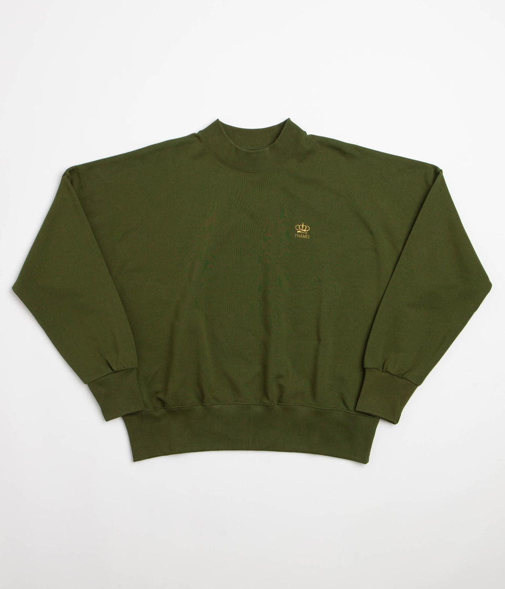 Thames MMXX P.E. Balmblae Sweatshirt - Green