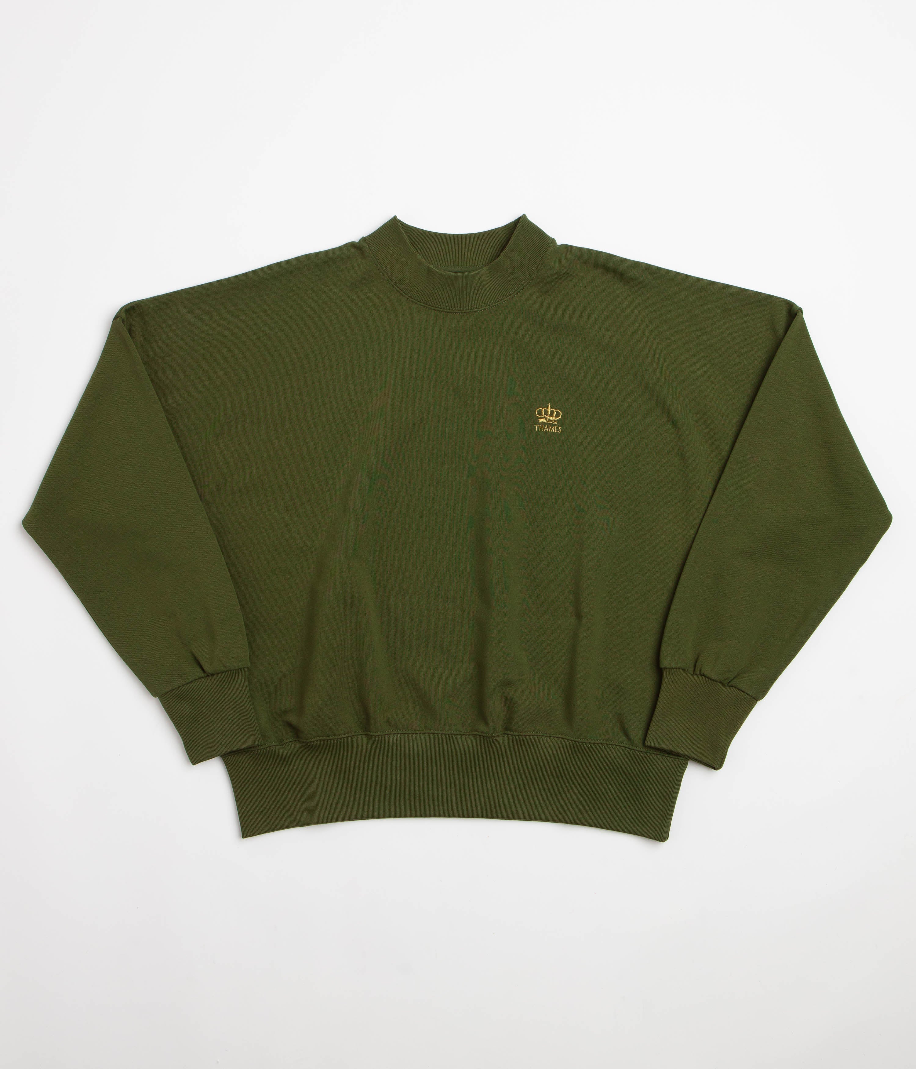 Thames MMXX P.E. Balmblae Sweatshirt - Green