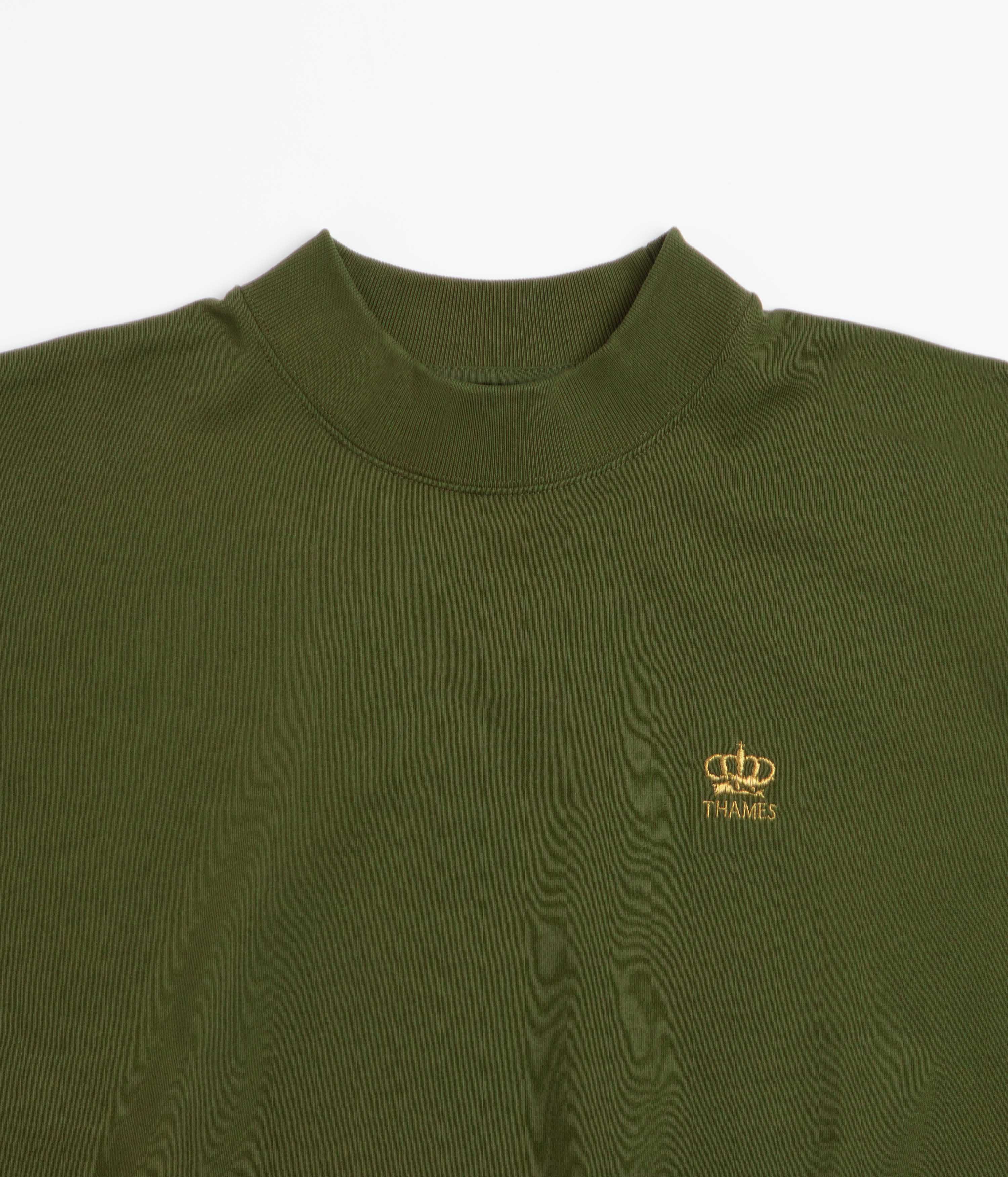 Thames MMXX P.E. Balmblae Sweatshirt - Green