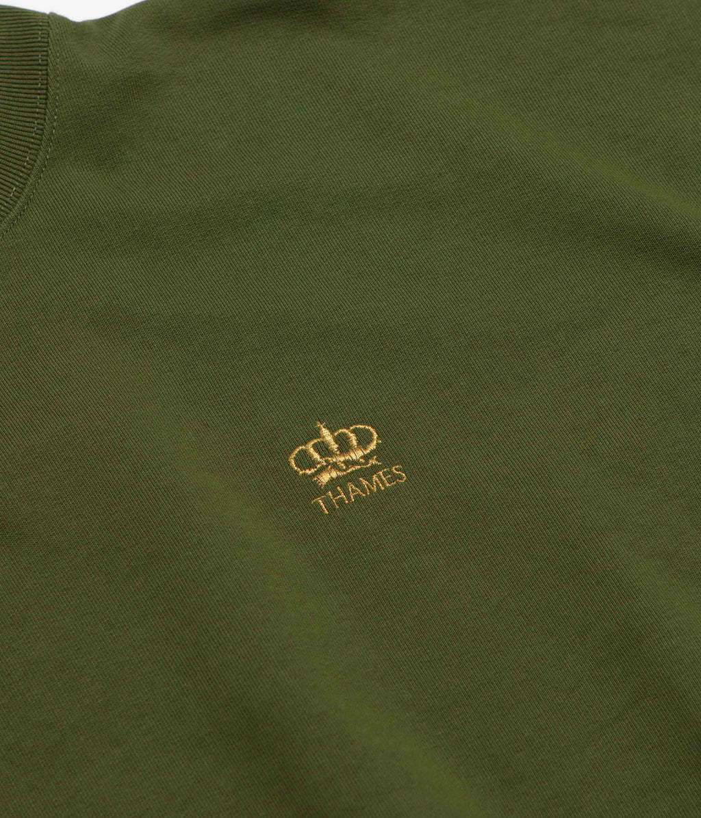 Thames MMXX P.E. Balmblae Sweatshirt - Green