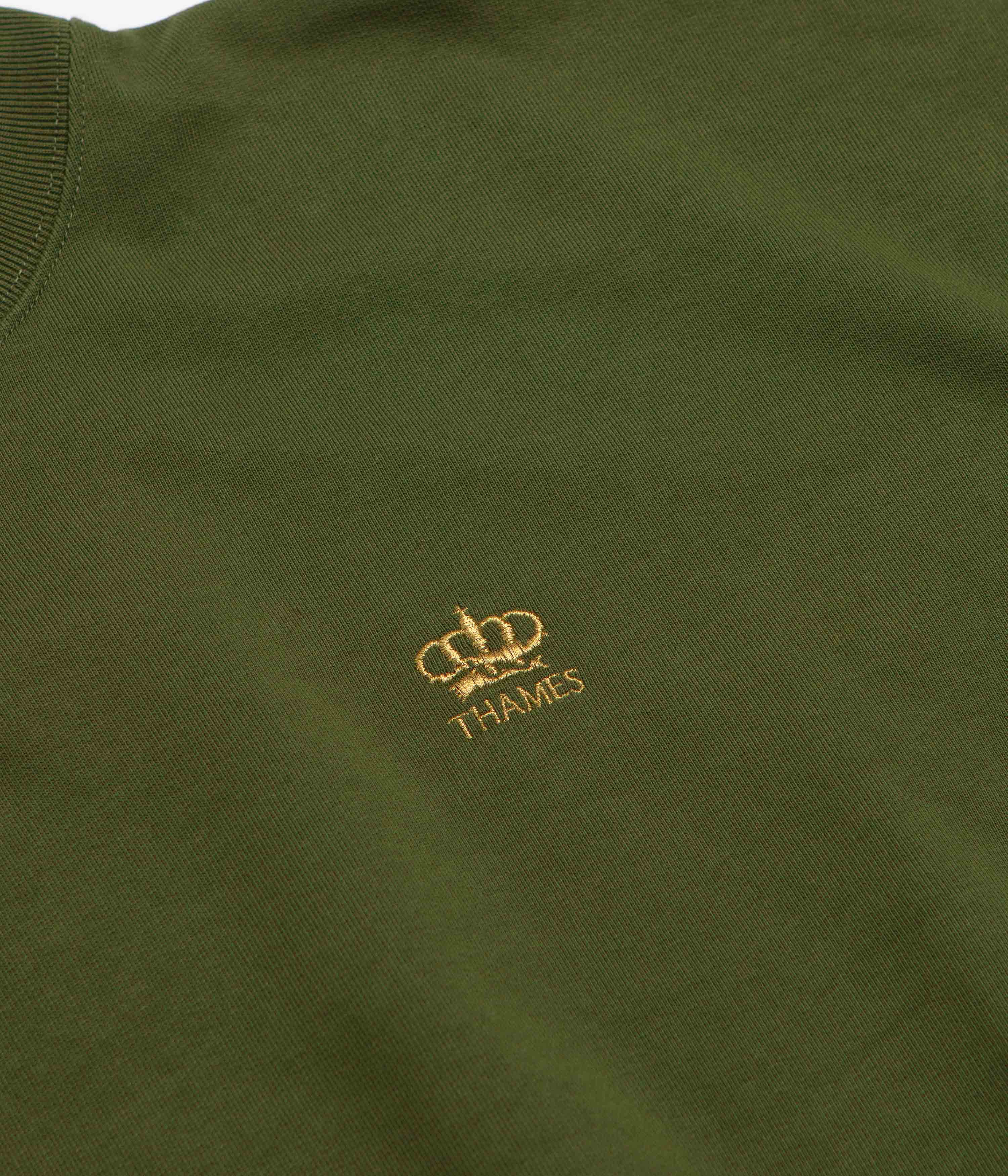 Thames MMXX P.E. Balmblae Sweatshirt - Green