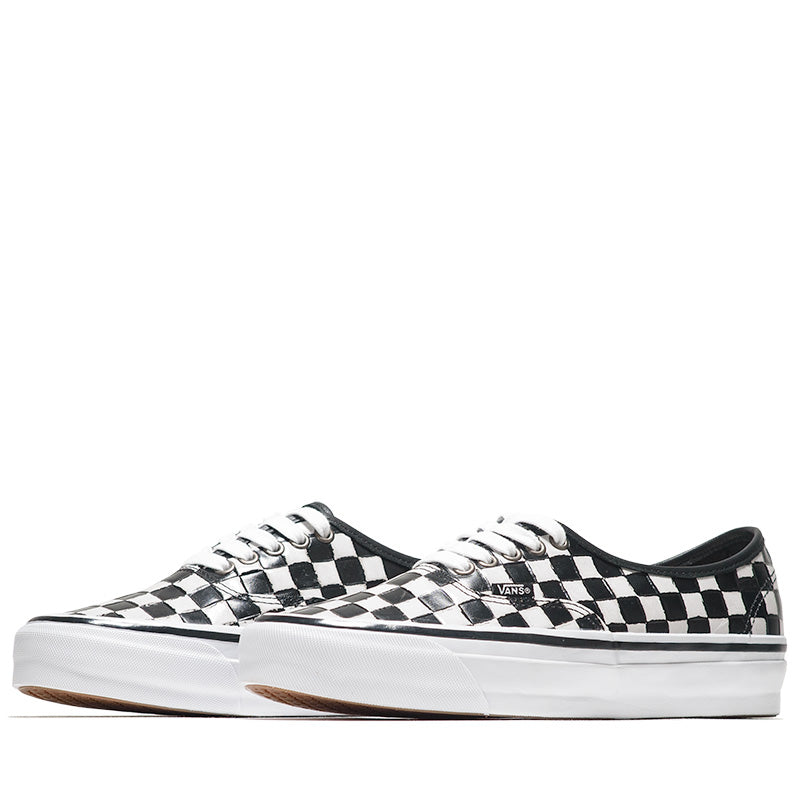 Vans Authentic 44 Vibram - Leather Check Black/White