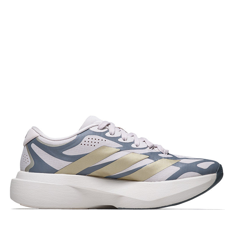 Women's Adidas Adizero EVO SL EXO - Ice Purple/Cyber Metallic