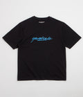 Yardsale Script T-Shirt - Black / Blue