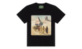 Denim Tears Knowbody Nose Black Tee