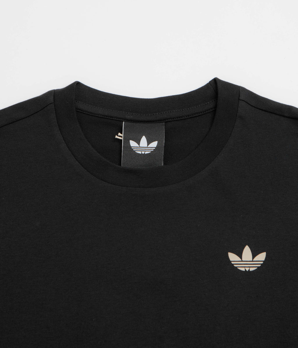 Adidas Camo T-Shirt - Black