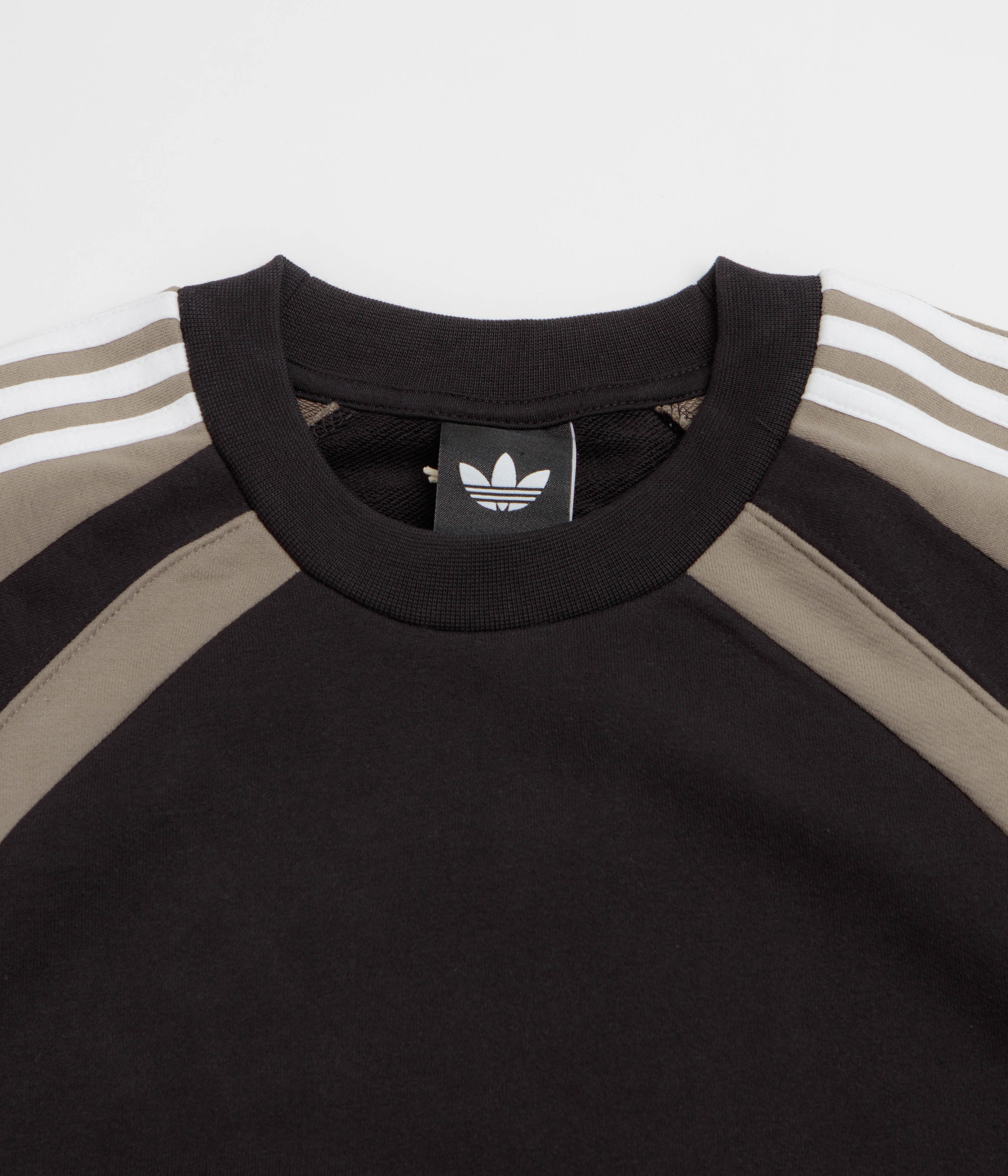 Adidas FS+ Crewneck Sweatshirt - Black / Khaki Six