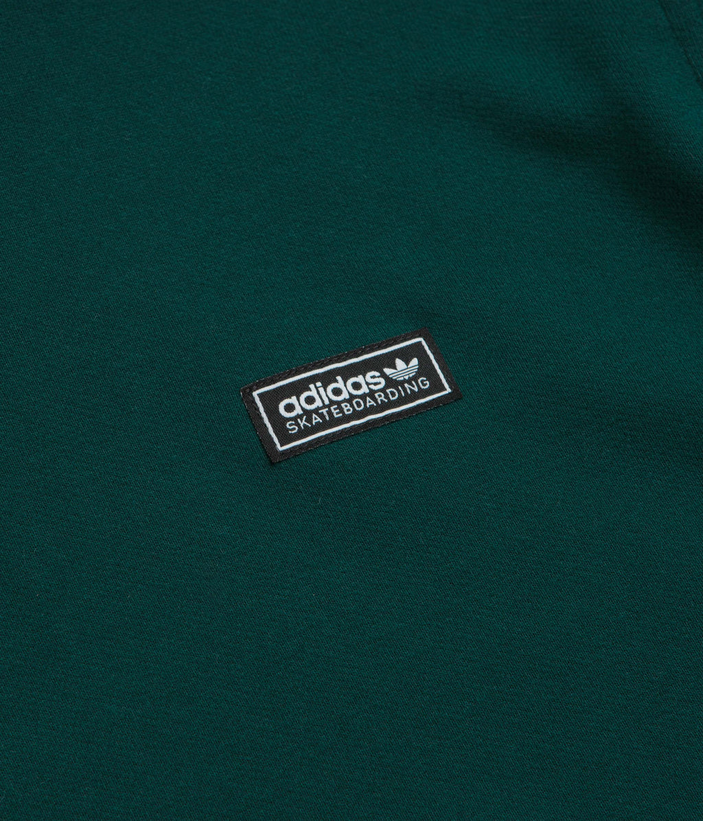 Adidas Gonz Head Hoodie - Aurora Ivy / Black
