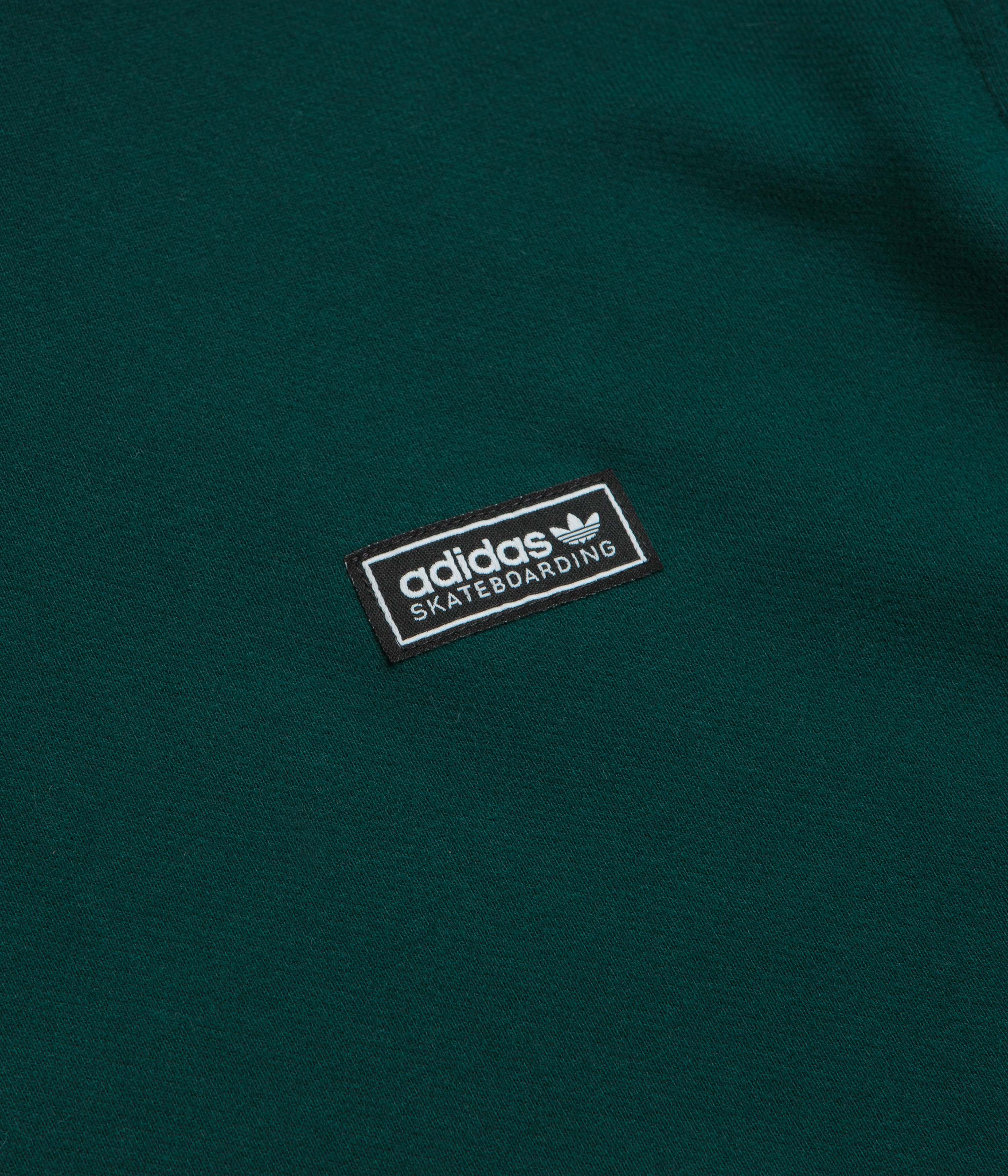 Adidas Gonz Head Hoodie - Aurora Ivy / Black
