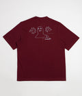 Adidas Gonz NA T-Shirt - Shadow Red / Halo Silver
