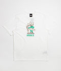 Adidas Push T-Shirt - White