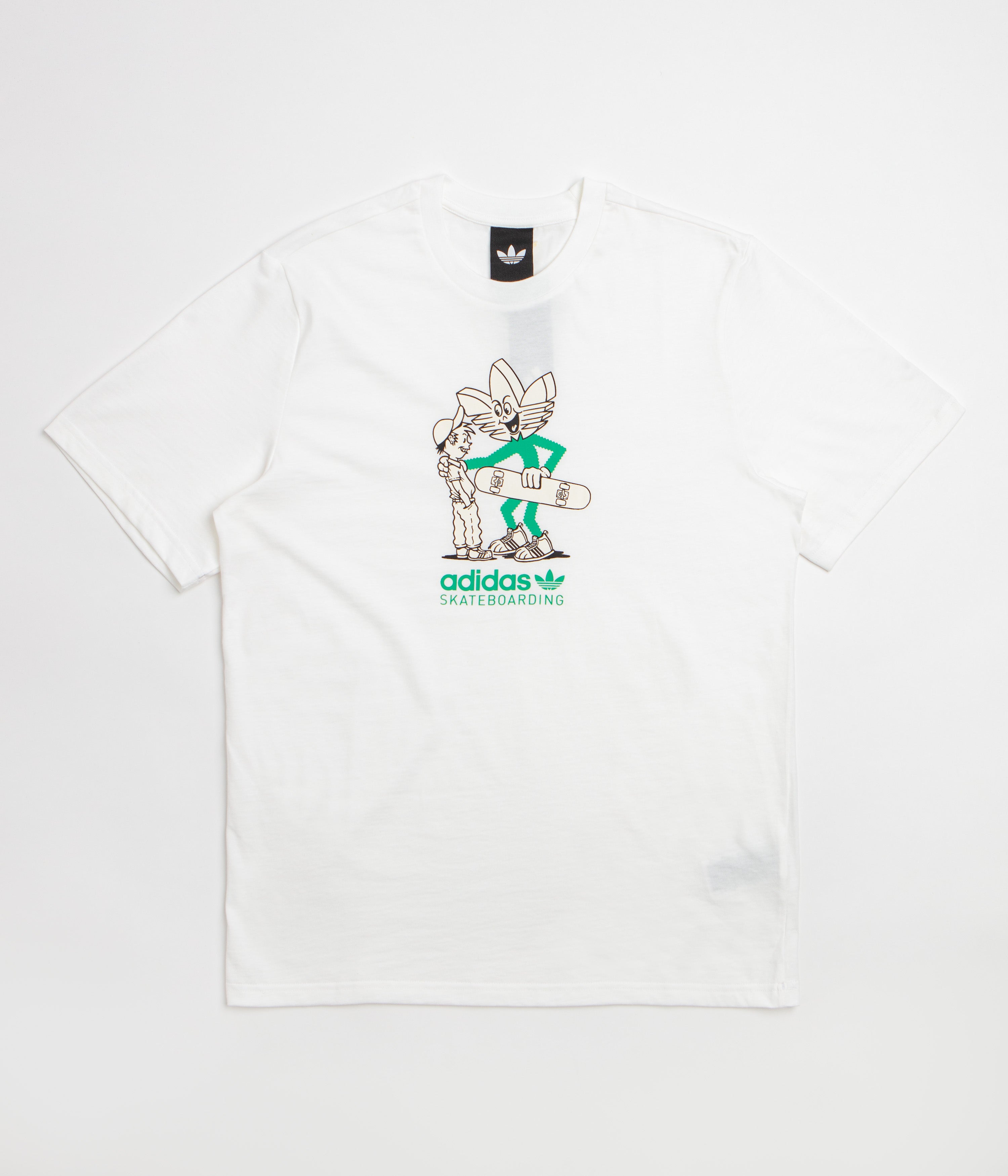 Adidas Push T-Shirt - White