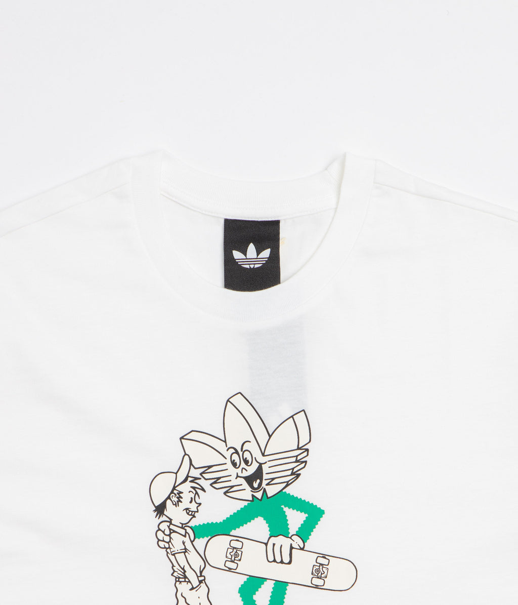 Adidas Push T-Shirt - White
