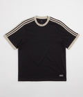 Adidas Ringer T-Shirt - Black / Khaki Three