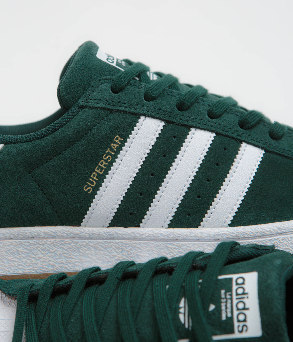 Adidas Superstar ADV Shoes - Aurora Ivy / FTWR White / Gold Metallic
