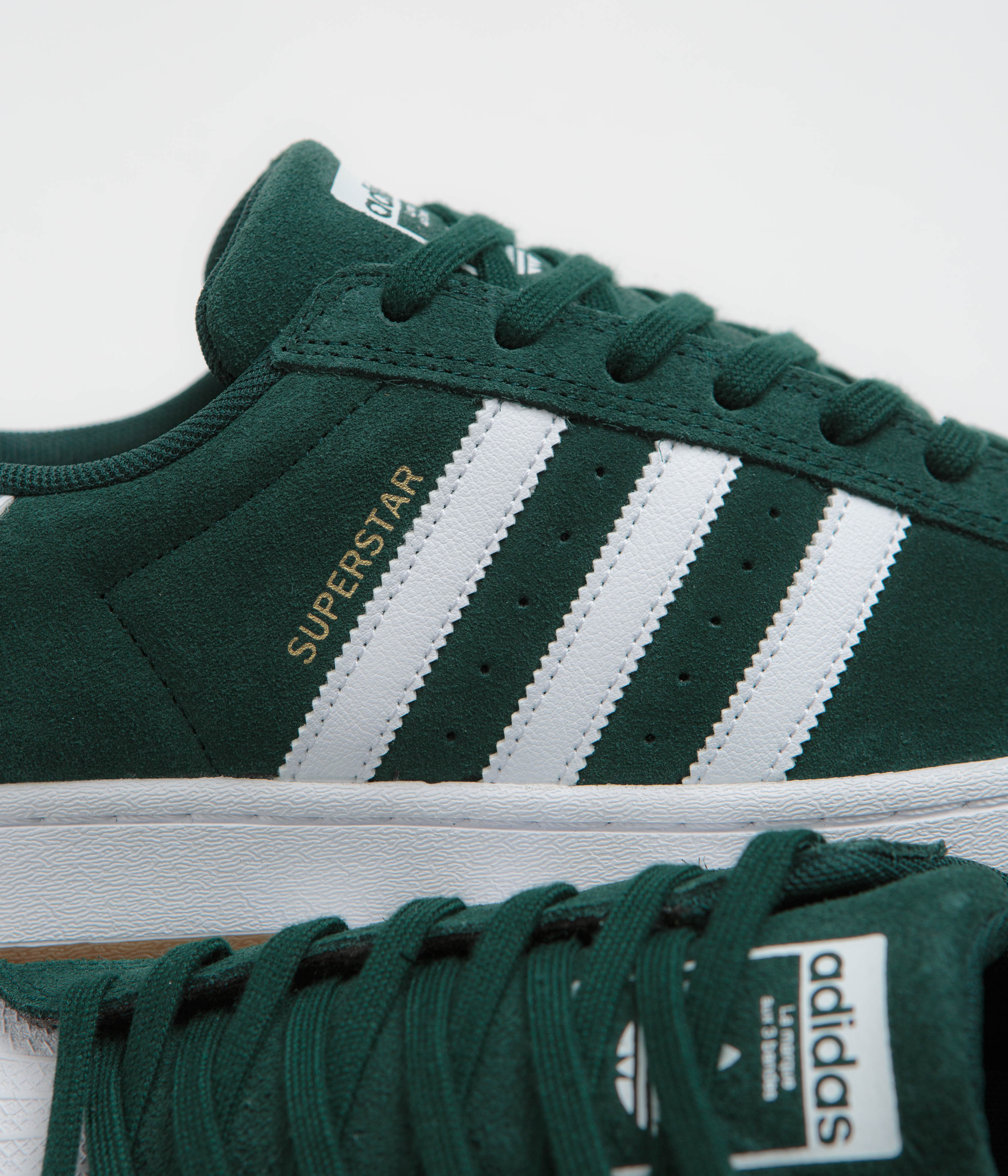 Adidas Superstar ADV Shoes - Aurora Ivy / FTWR White / Gold Metallic