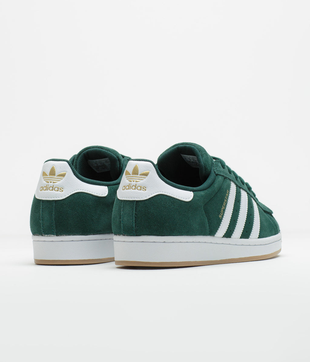 Adidas Superstar ADV Shoes - Aurora Ivy / FTWR White / Gold Metallic