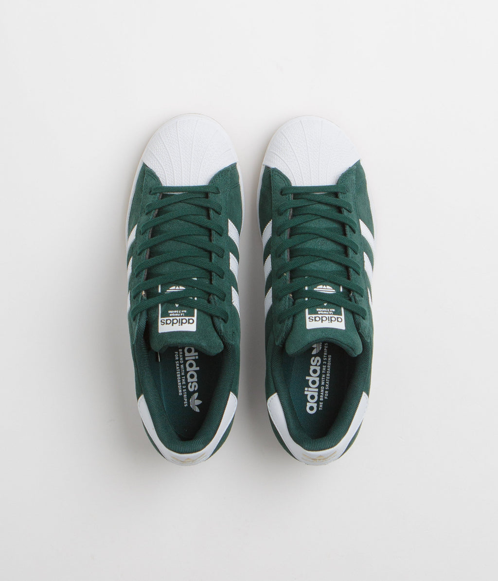 Adidas Superstar ADV Shoes - Aurora Ivy / FTWR White / Gold Metallic