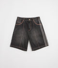 Adidas Tyshawn Denim Shorts - Black