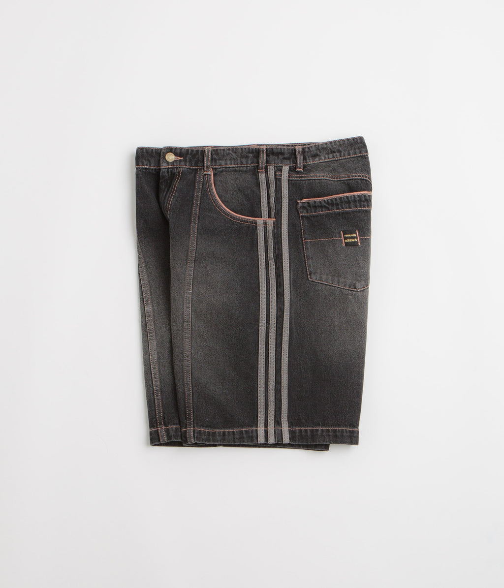 Adidas Tyshawn Denim Shorts - Black