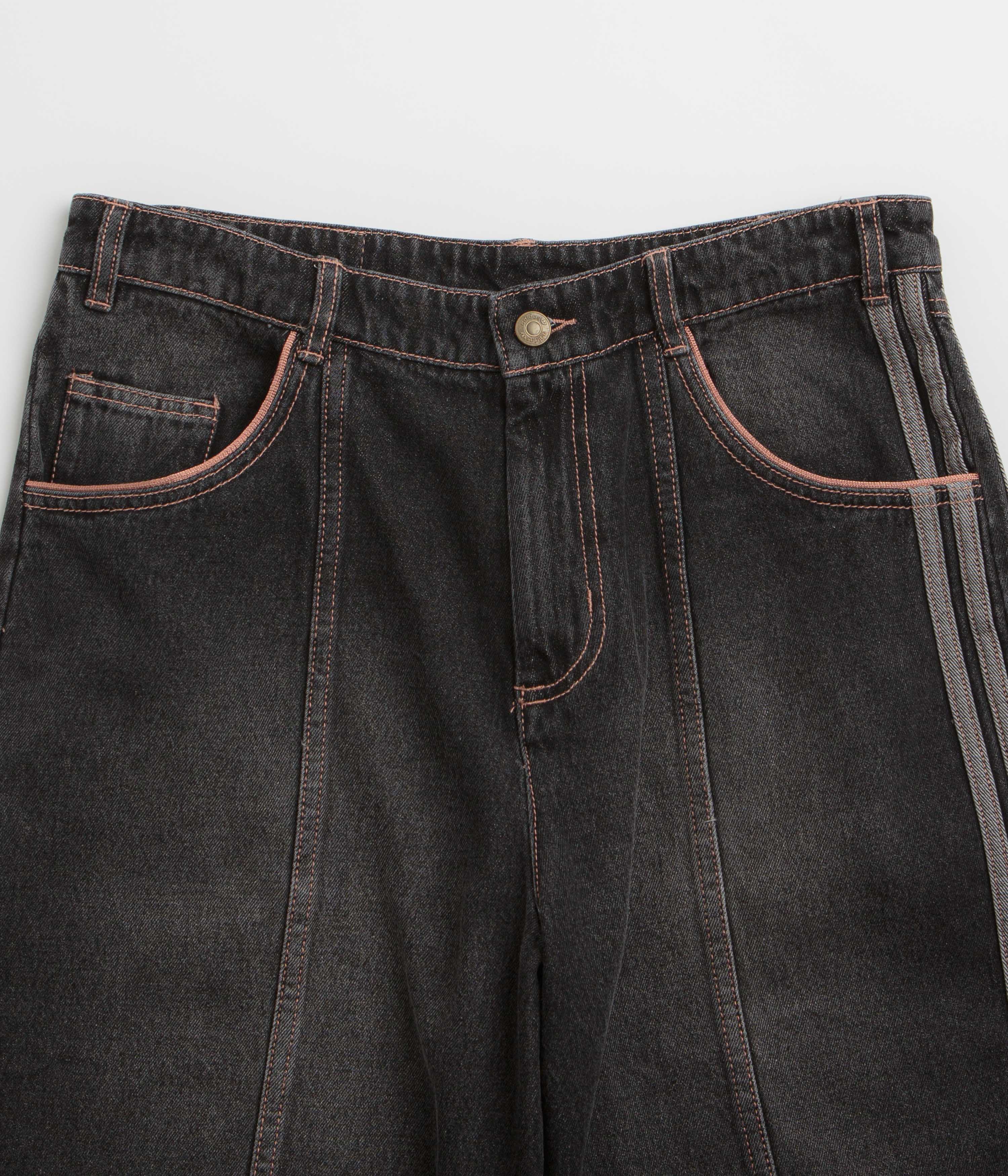 Adidas Tyshawn Denim Shorts - Black