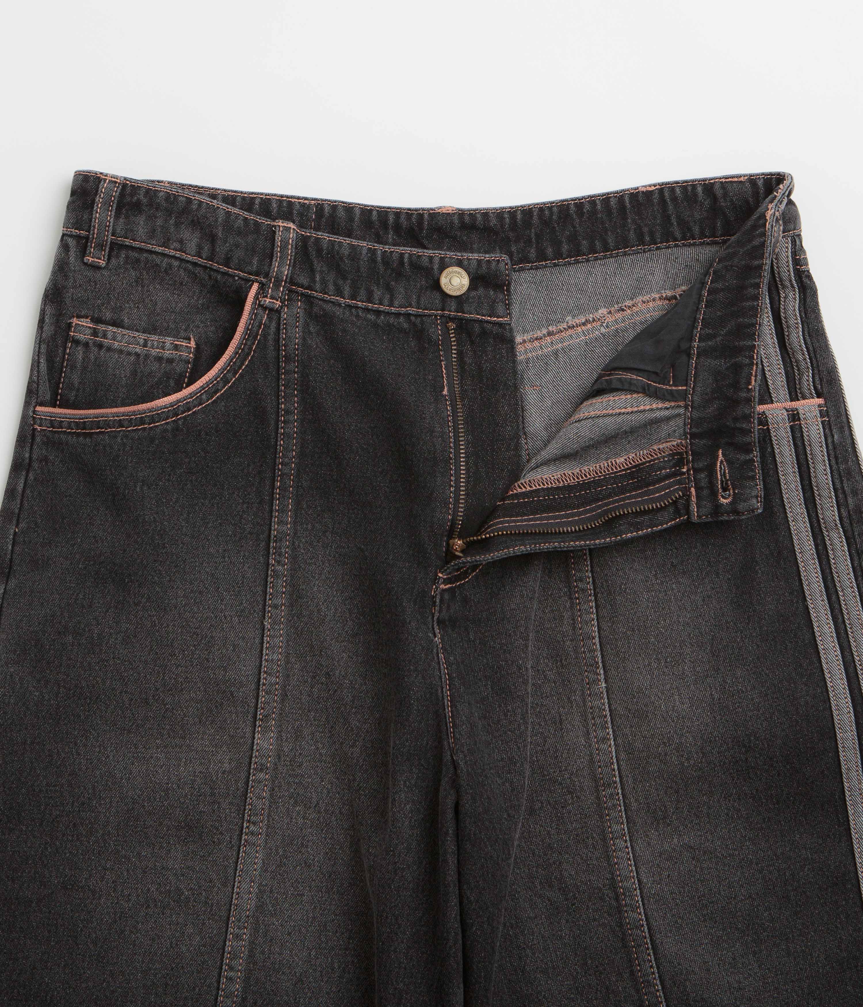 Adidas Tyshawn Denim Shorts - Black