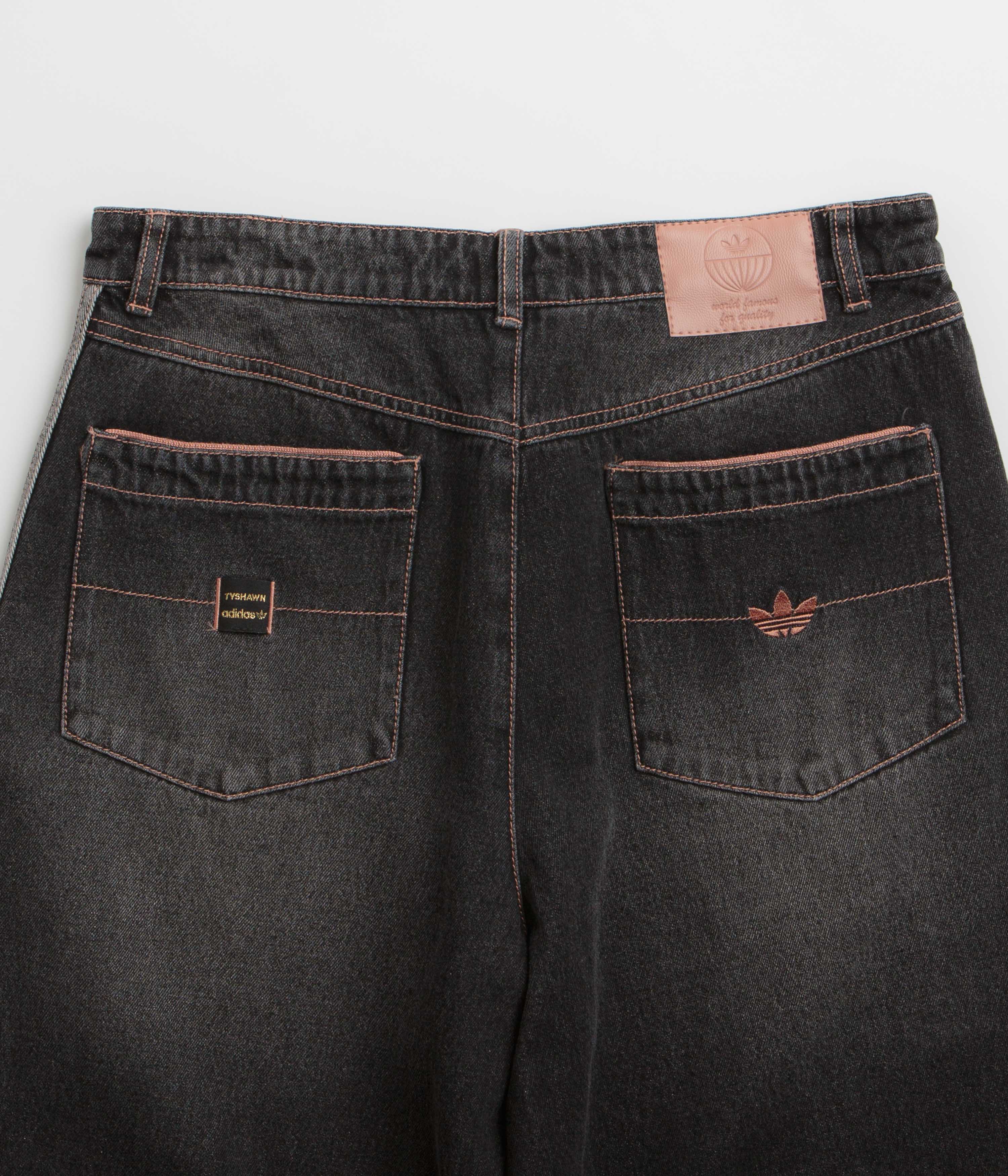 Adidas Tyshawn Denim Shorts - Black