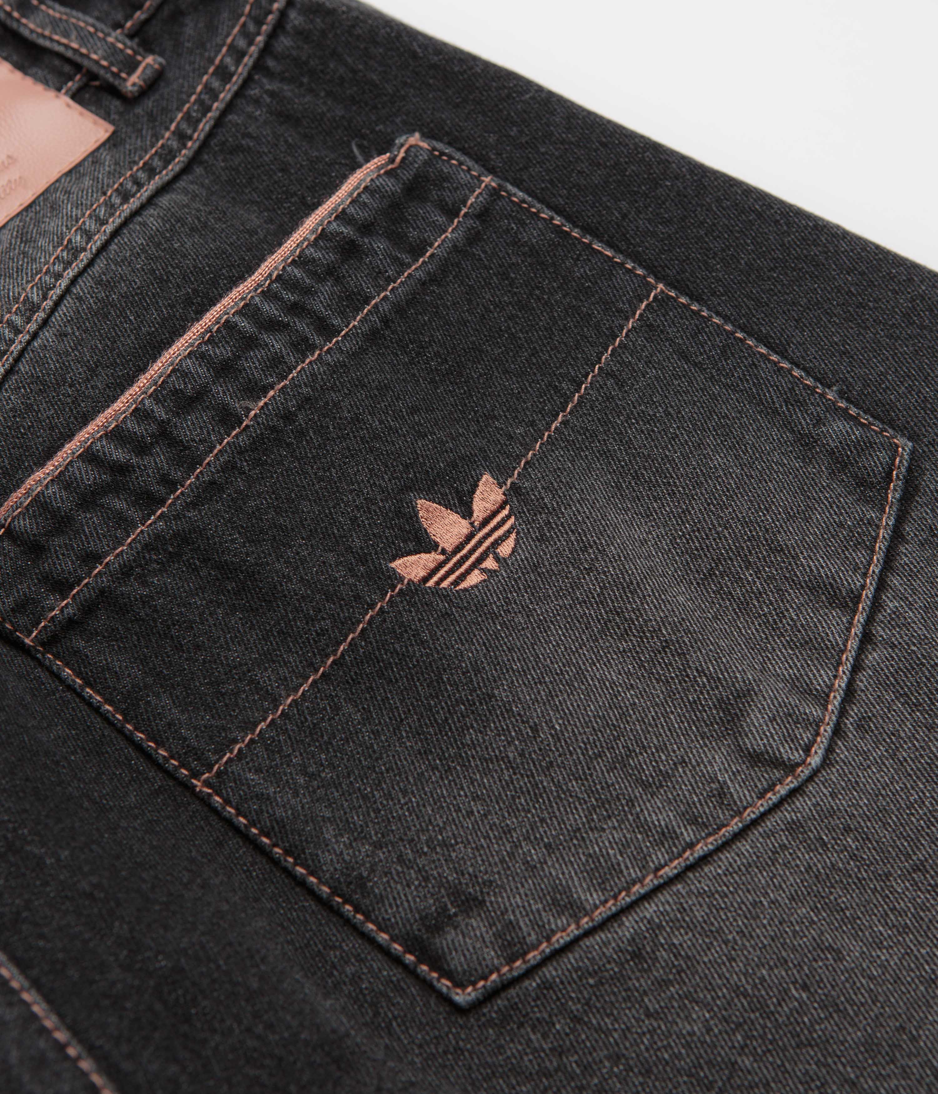 Adidas Tyshawn Denim Shorts - Black