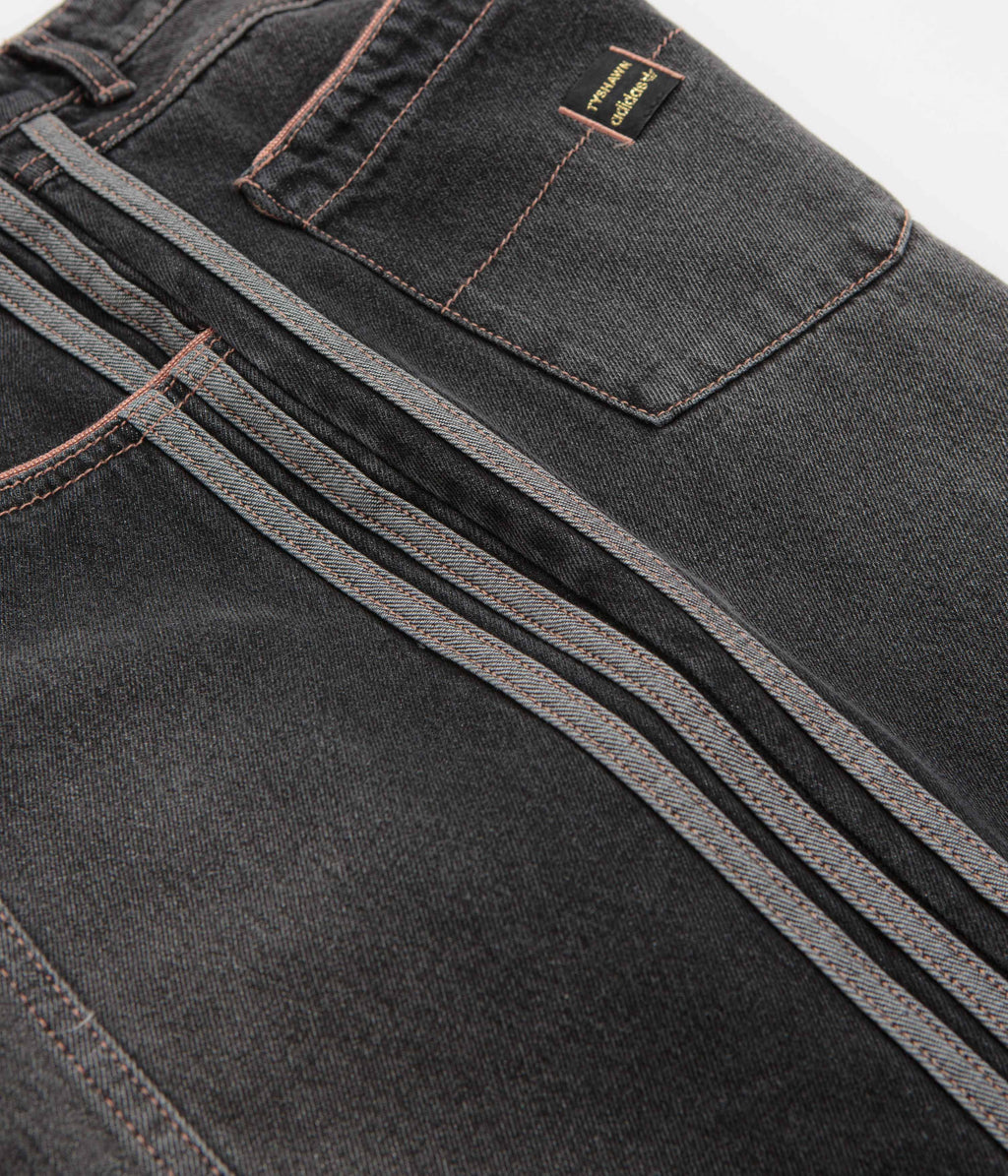 Adidas Tyshawn Denim Shorts - Black