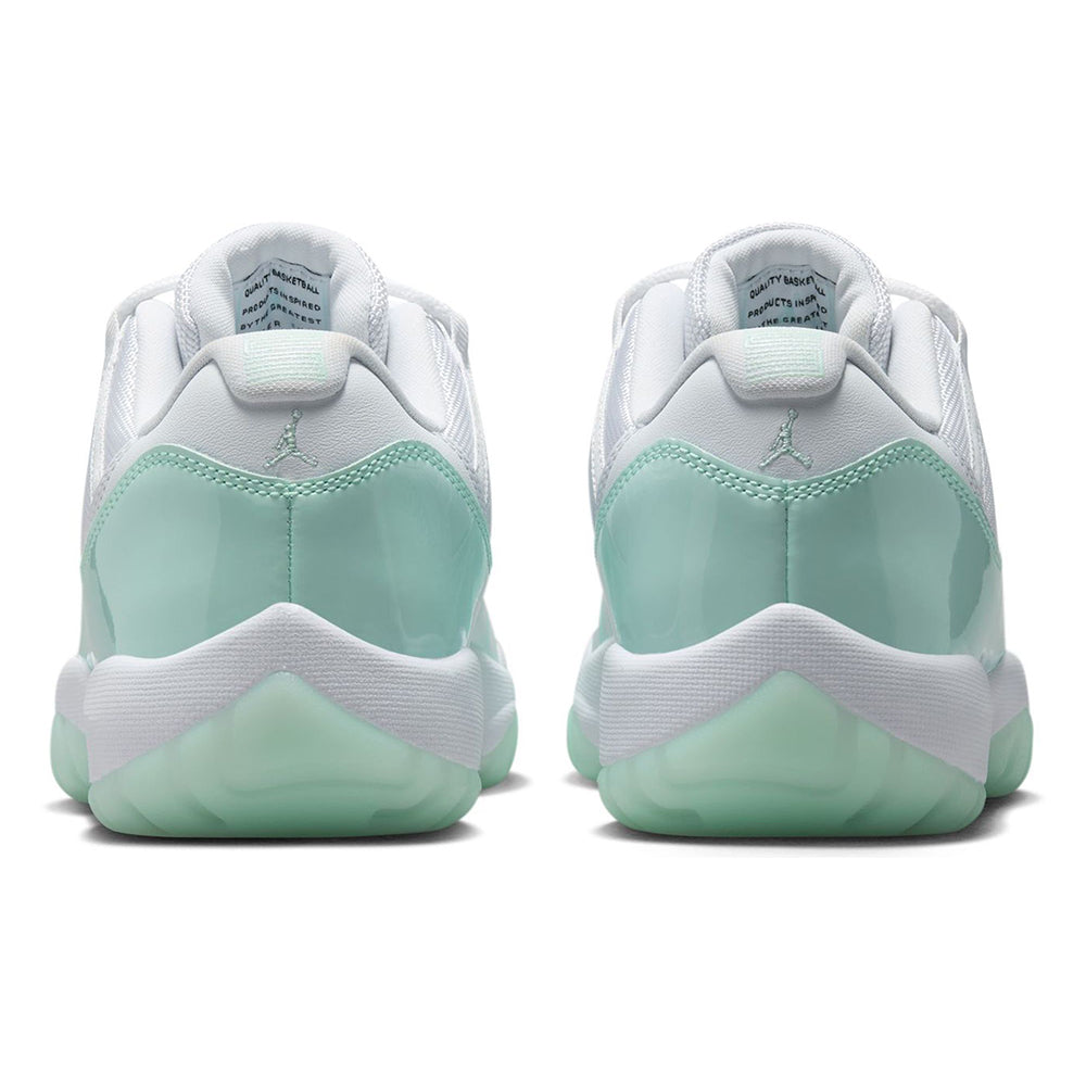Women's Air Jordan 11 Retro Low White/Igloo (AH7860 103)