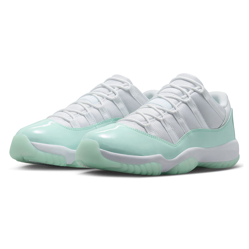Women's Air Jordan 11 Retro Low White/Igloo (AH7860 103)