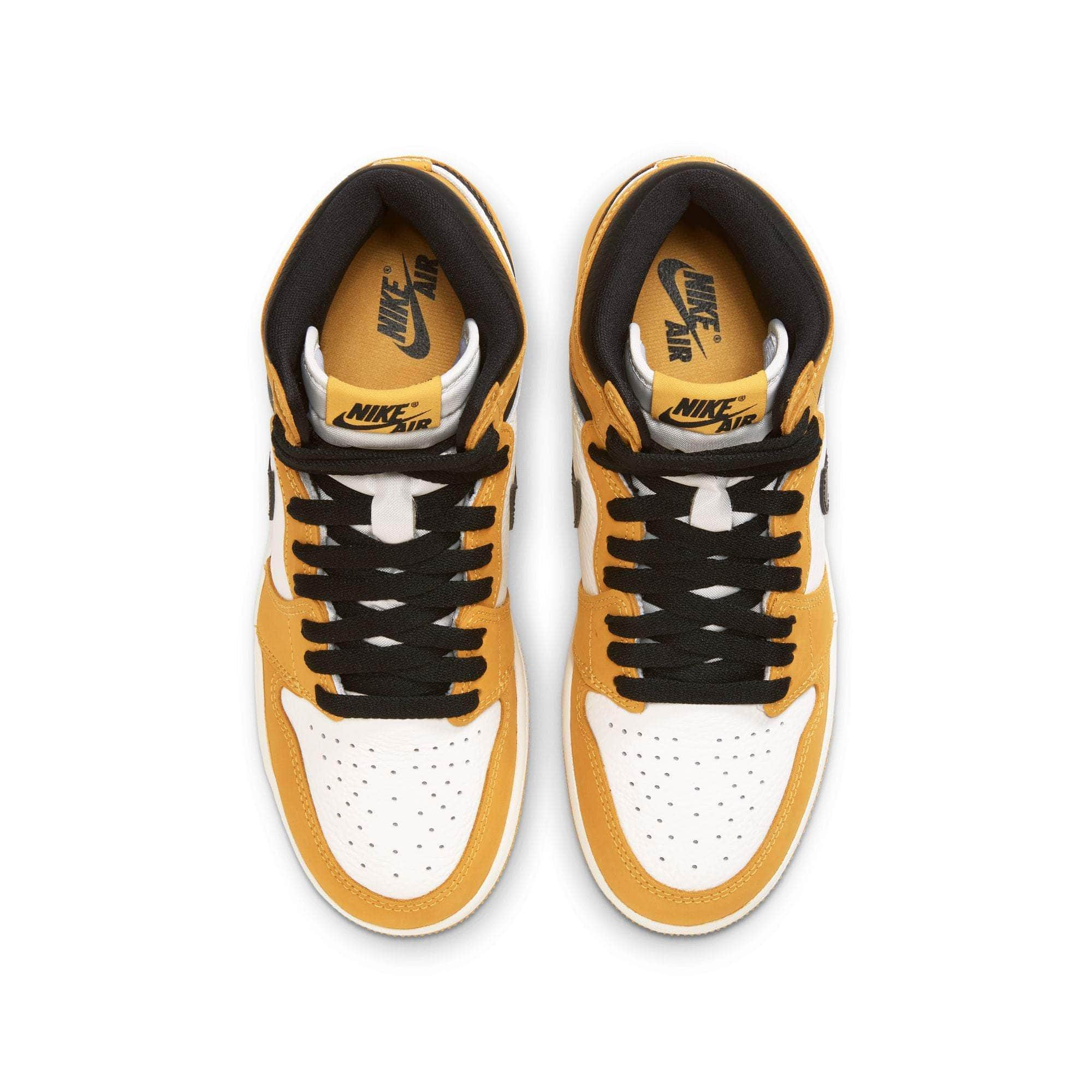 Air Jordan 1 Retro High OG “Yellow Ochre” - Boy's GS