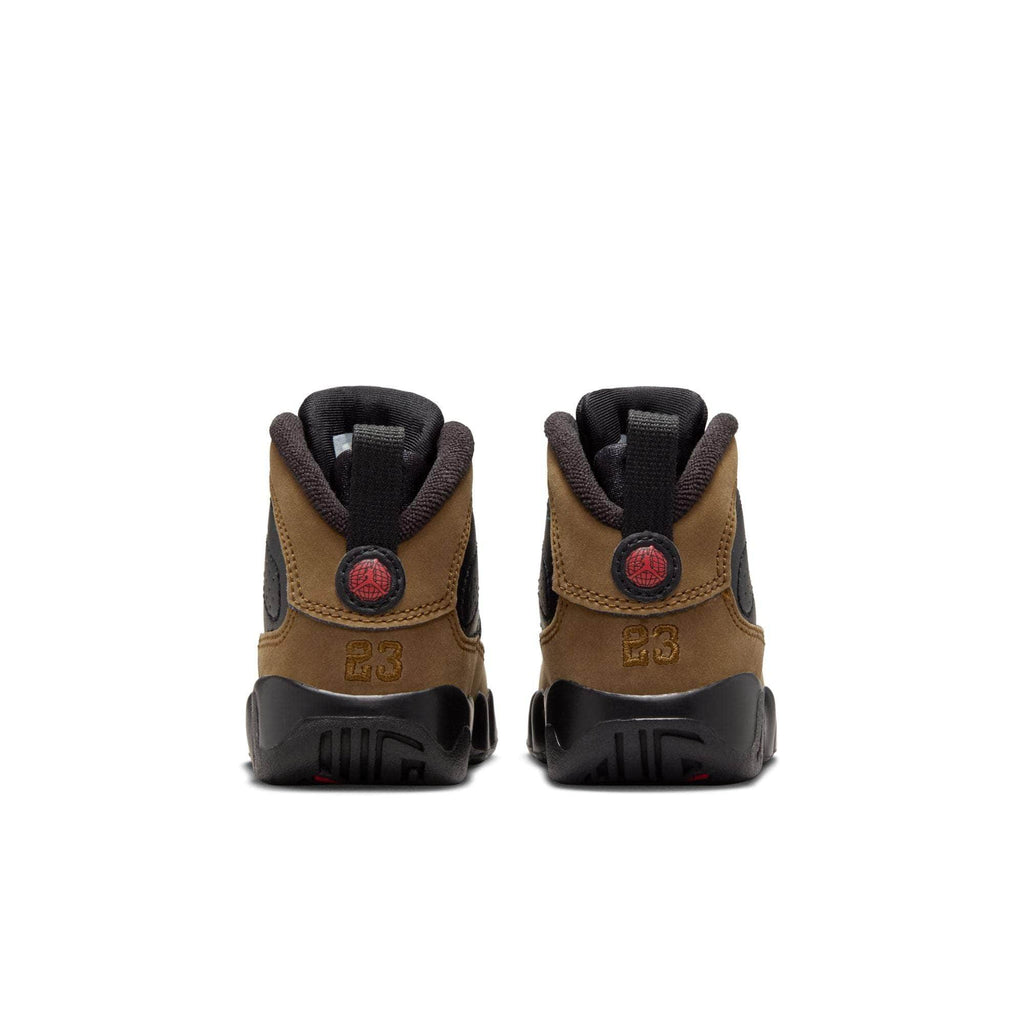 Air Jordan 9 Retro "Olive" - Toddler's TD