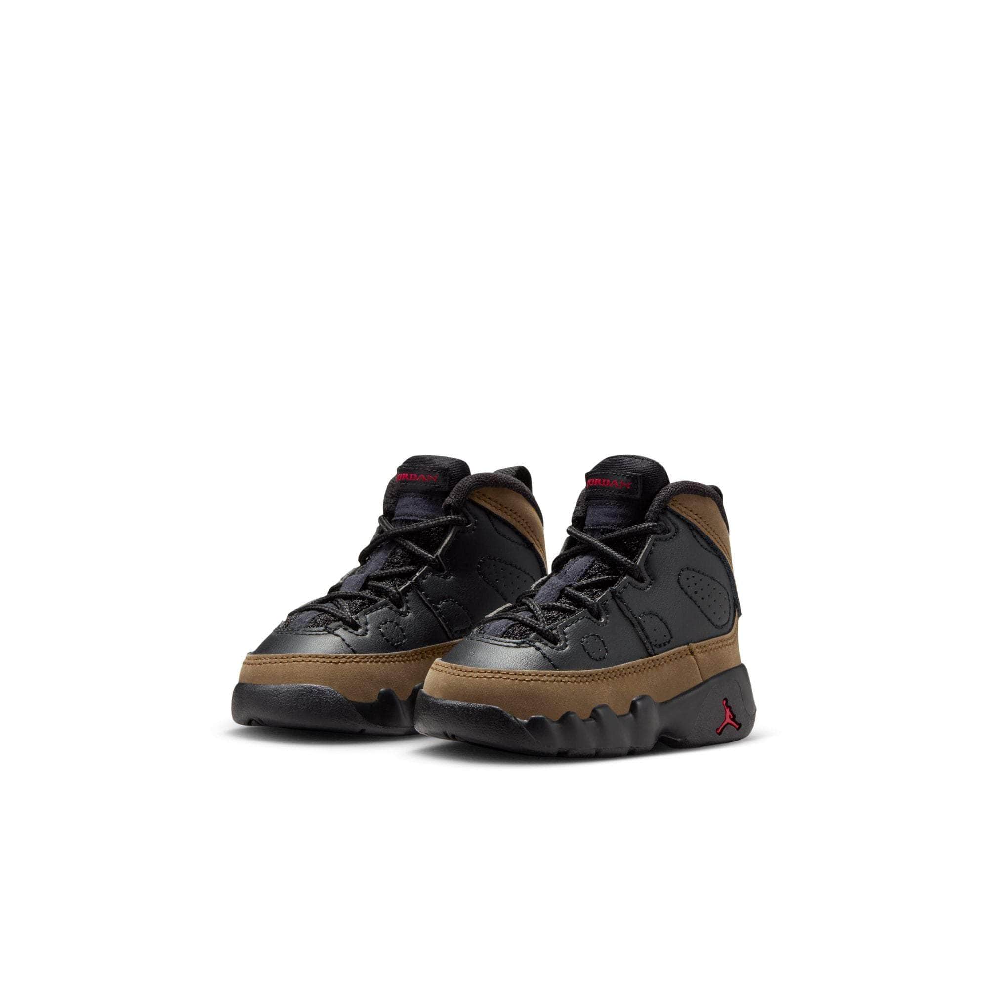Air Jordan 9 Retro "Olive" - Toddler's TD
