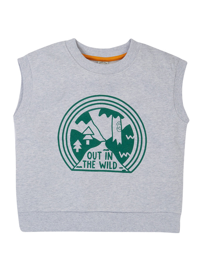 Alex Sleeveless Sweatshirt