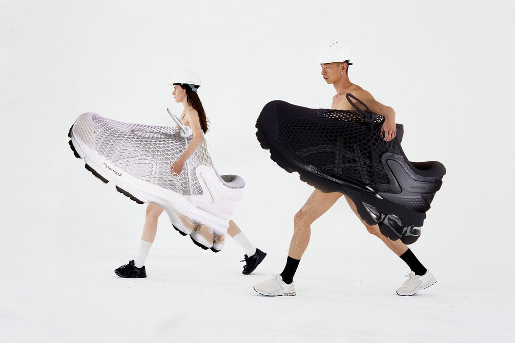 Asics X Vivienne Westwood Gel Kayano 26 Buffalo Bag Birch White