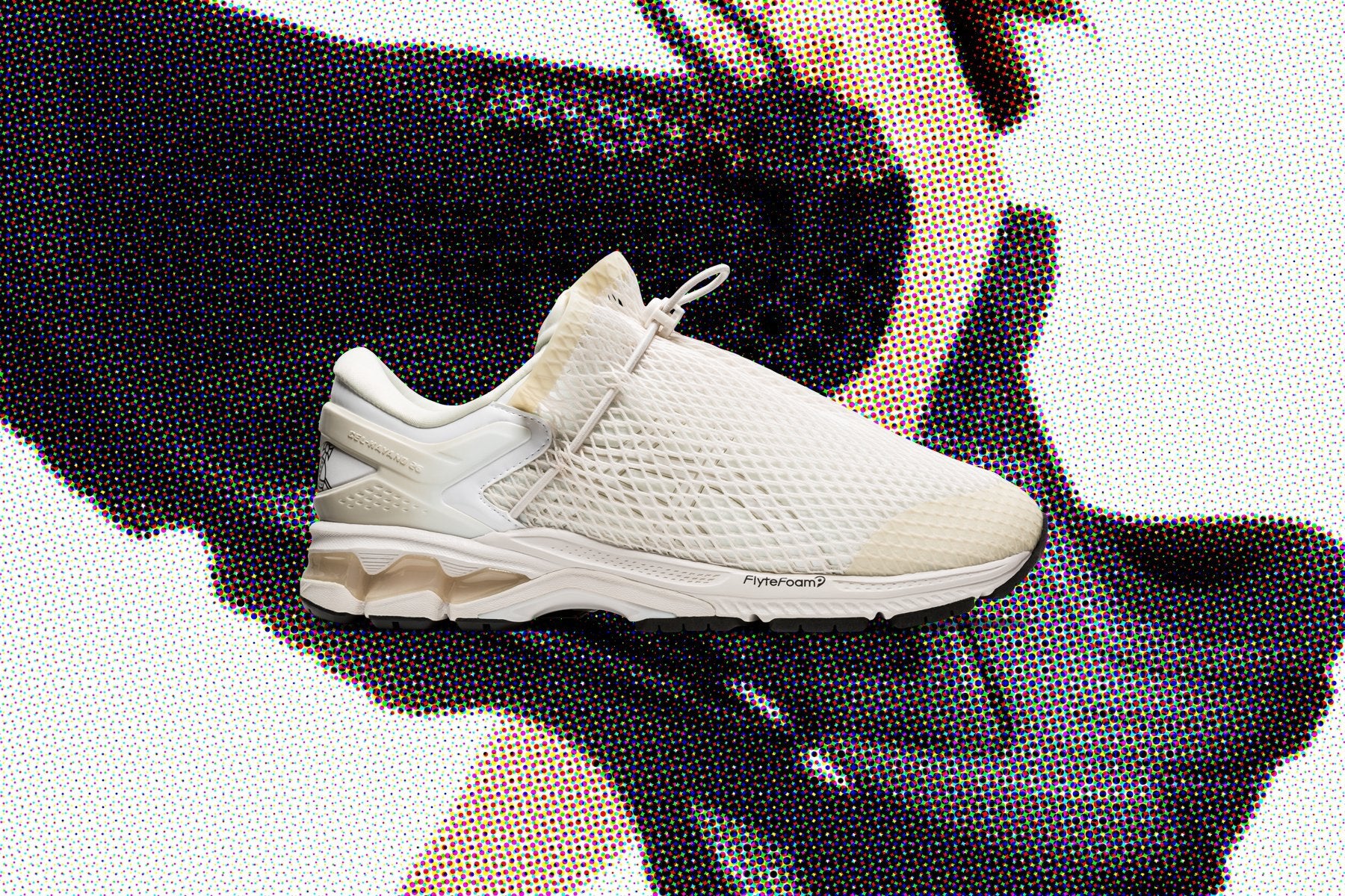 Asics X Vivienne Westwood Gel Kayano 26 Buffalo Bag Birch White