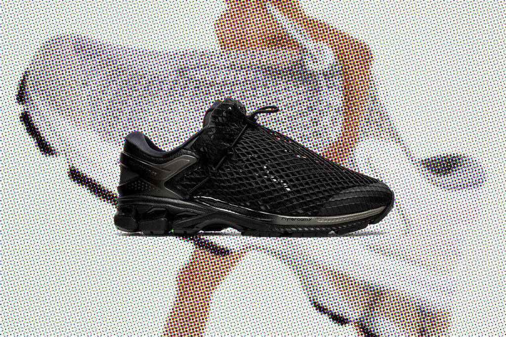 Asics X Vivienne Westwood Gel Kayano 26 Buffalo Bag Black Black